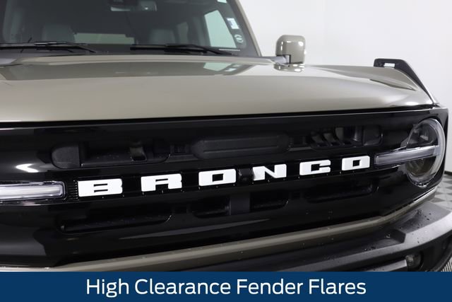 New 2025 Ford Bronco Outer Banks w/ Sasquatch Package image 11
