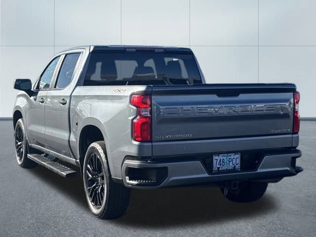 Used 2021 Chevrolet Silverado 1500 Custom w/ Safety Confidence Package image 3