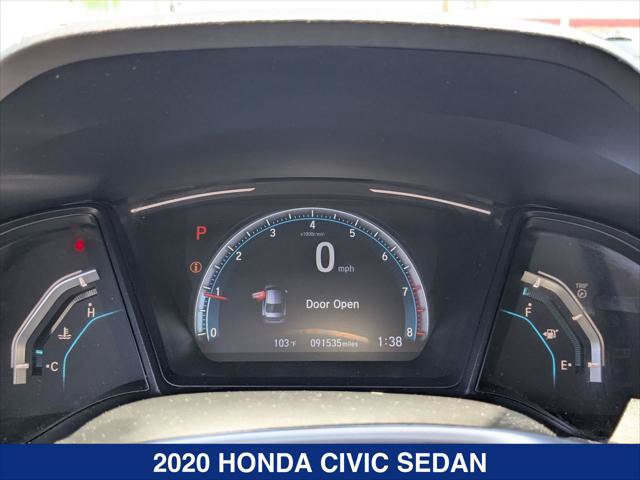 Used 2020 Honda Civic LX image 16