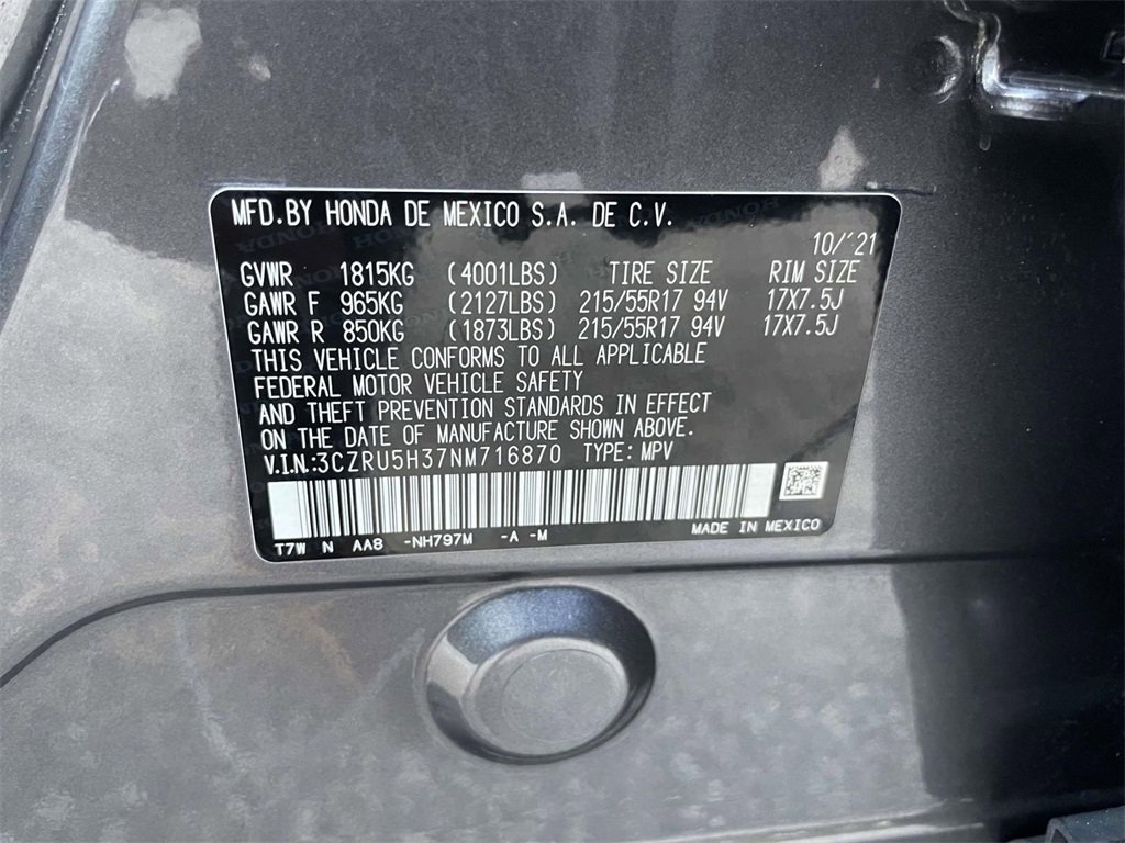 Used 2022 Honda HR-V LX image 11