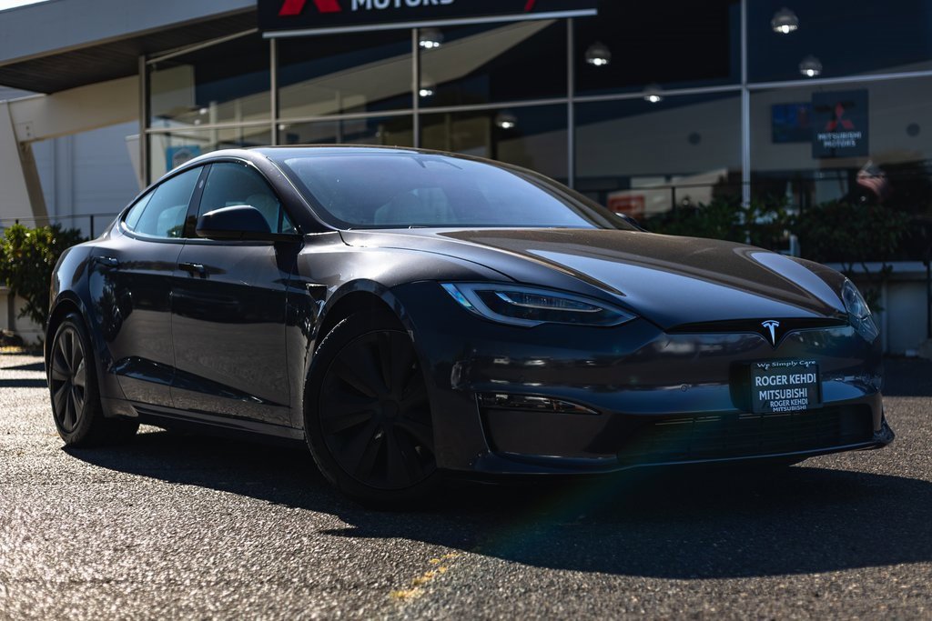 Used 2022 Tesla Model S Plaid