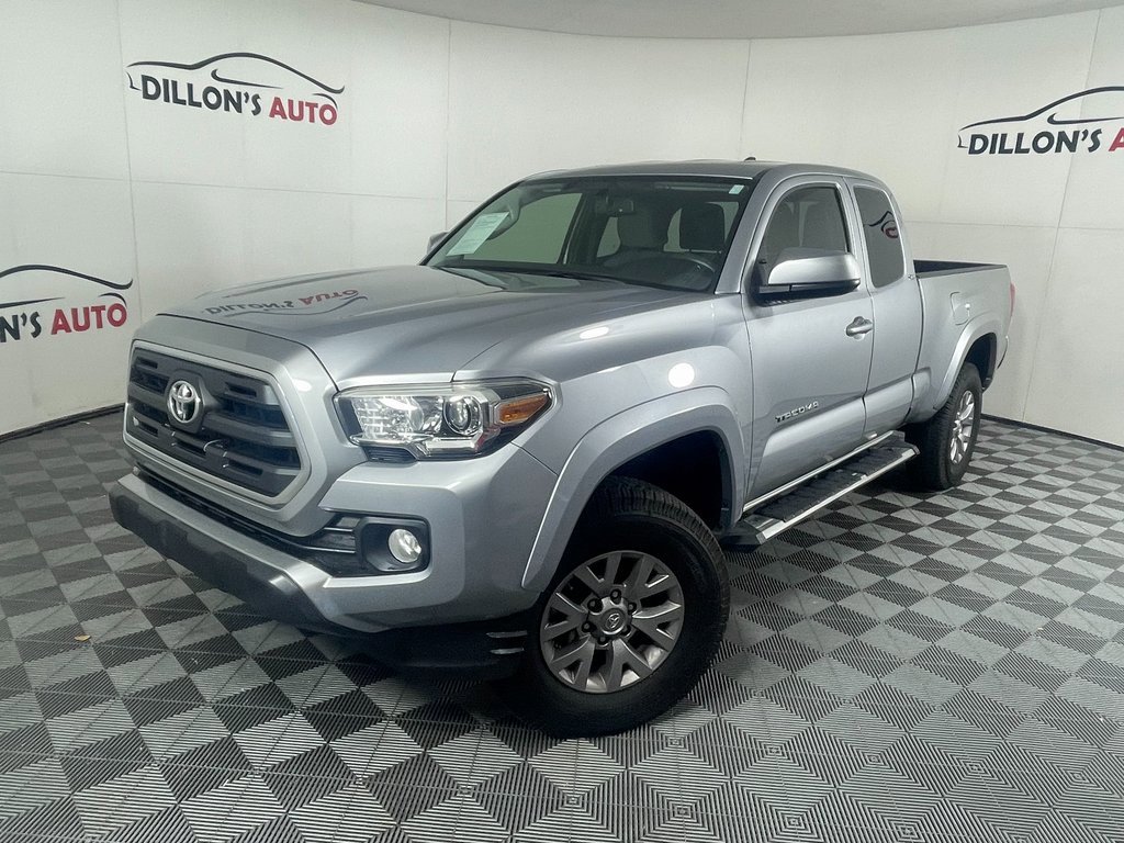 Used 2017 Toyota Tacoma SR5