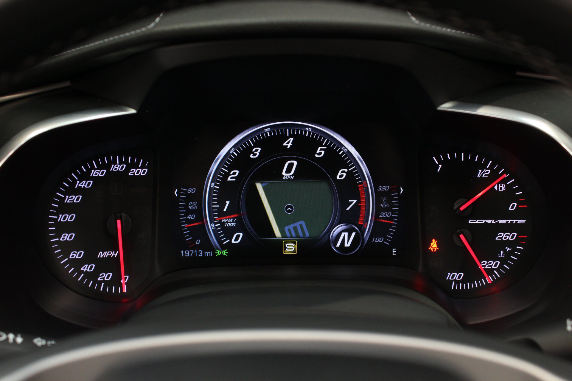 Used 2019 Chevrolet Corvette Grand Sport RWD image 72