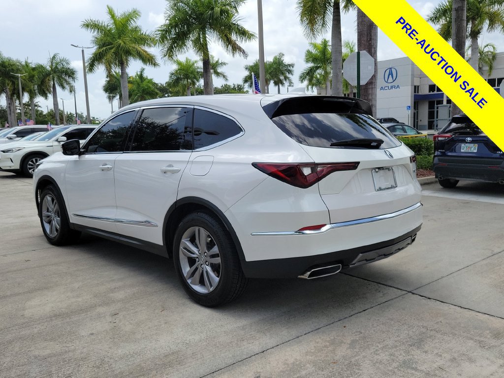 Used 2025 Acura MDX FWD image 4
