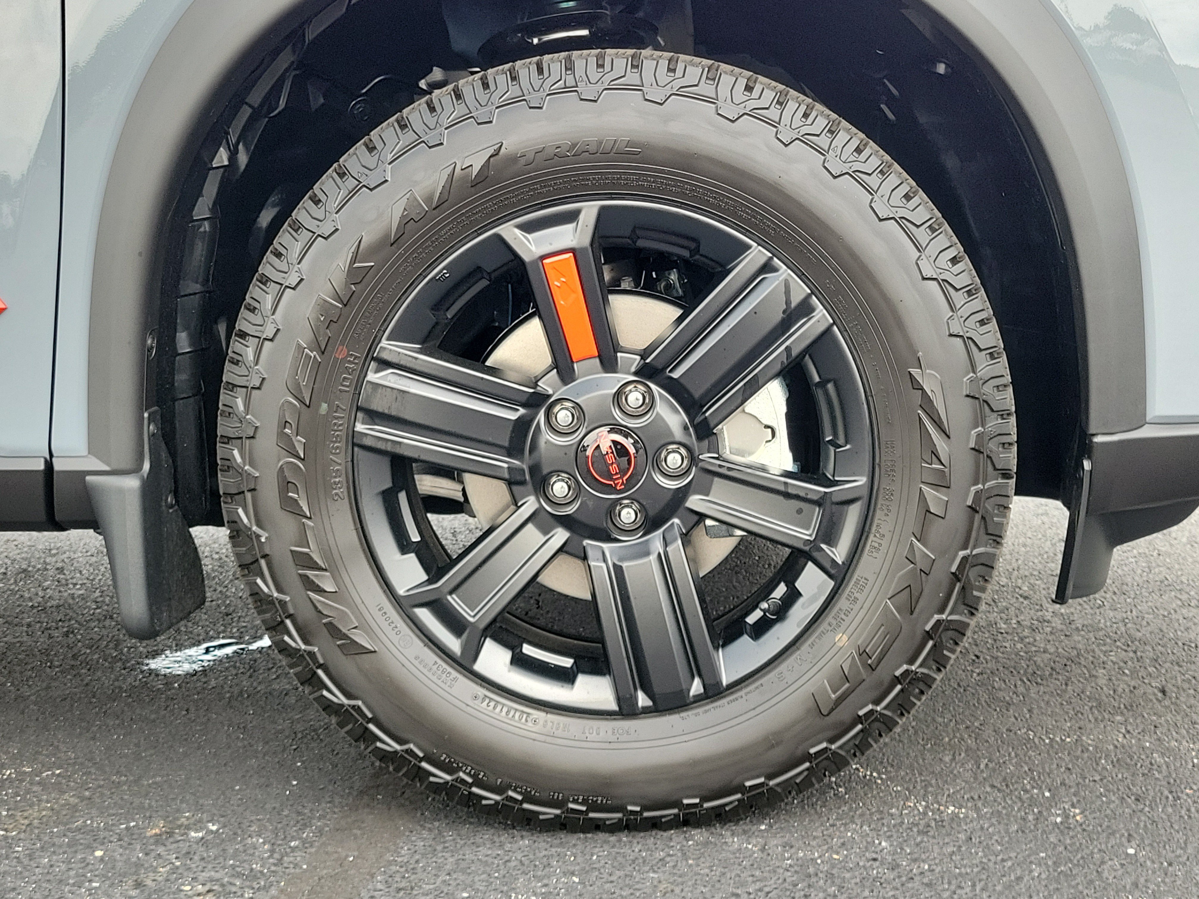 New 2026 Nissan Rogue SV w/ Rock Creek Premium Package AWD/4WD image 5