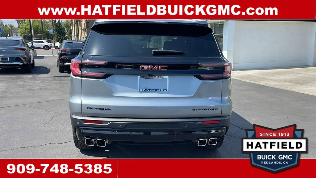 New 2025 GMC Acadia Elevation w/ Elevation Premium Package image 4
