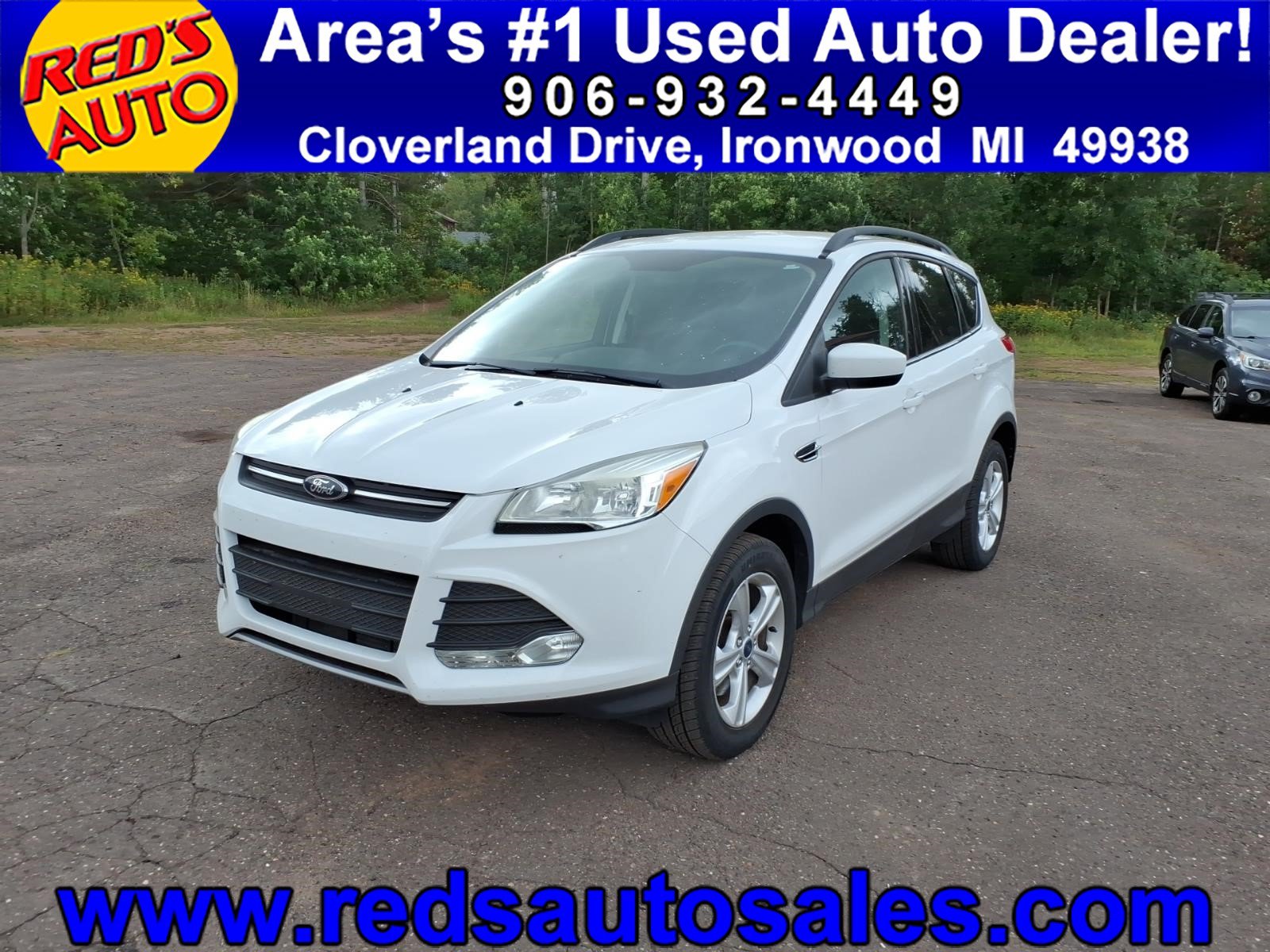 Used 2016 Ford Escape SE w/ Equipment Group 201A