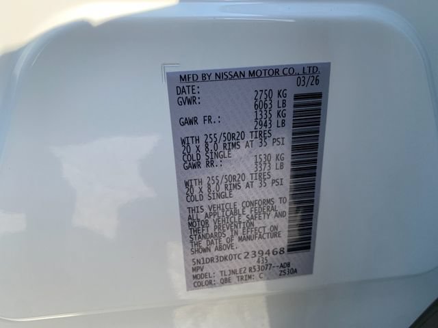 New 2026 Nissan Pathfinder Platinum AWD/4WD image 34