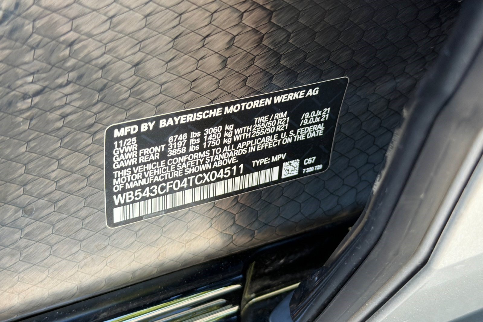 Used 2026 BMW iX xDrive45 w/ Premium Package AWD/4WD image 41