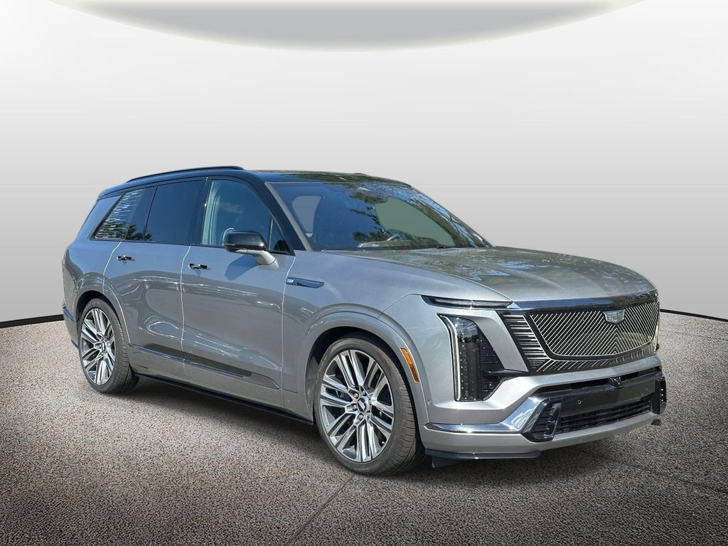 Certified 2026 Cadillac Vistiq Platinum w/ LPO, Floor Liner Package