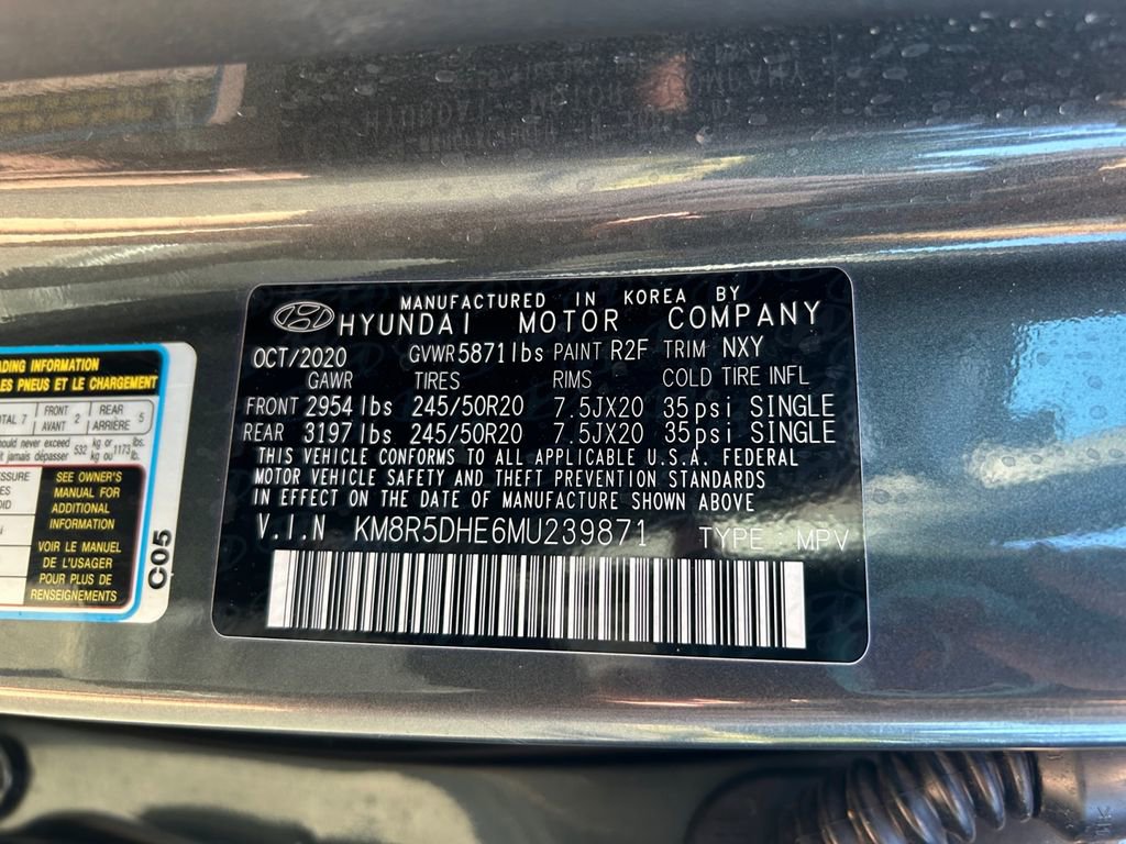 Used 2021 Hyundai Palisade Limited w/ Winter Package image 35