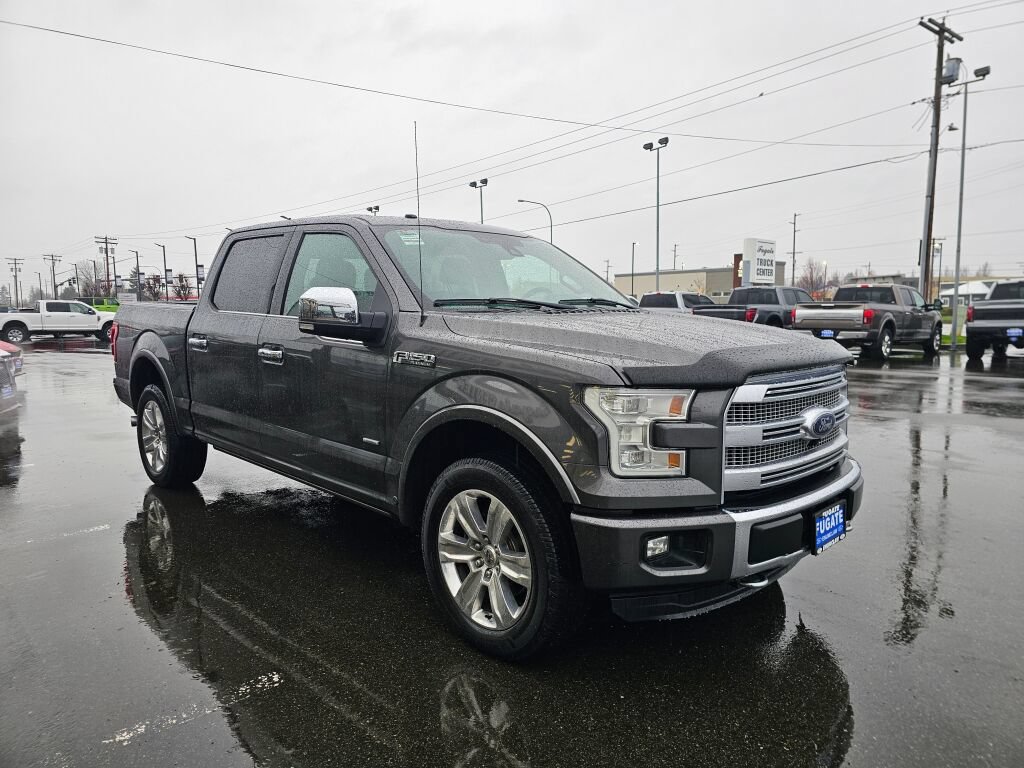 Used 2016 Ford F150 Platinum w/ Equipment Group 701A Luxury AWD/4WD image 4