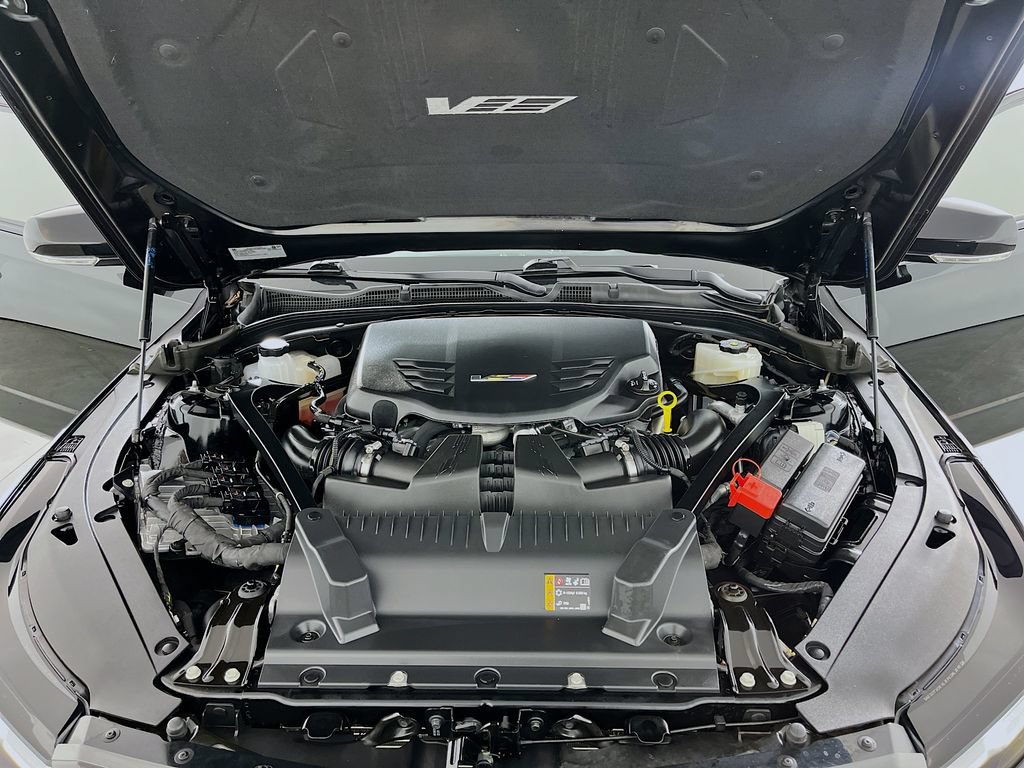 Used 2023 Cadillac CT4 V Blackwing w/ Driver Assist Package RWD image 43
