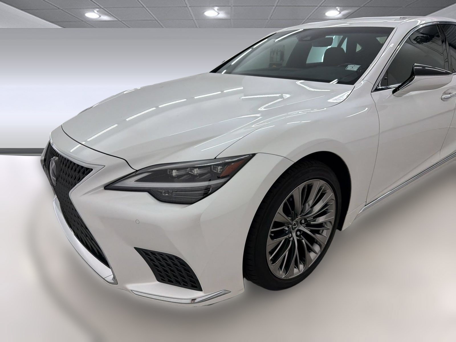 Certified 2021 Lexus LS 500 RWD image 28