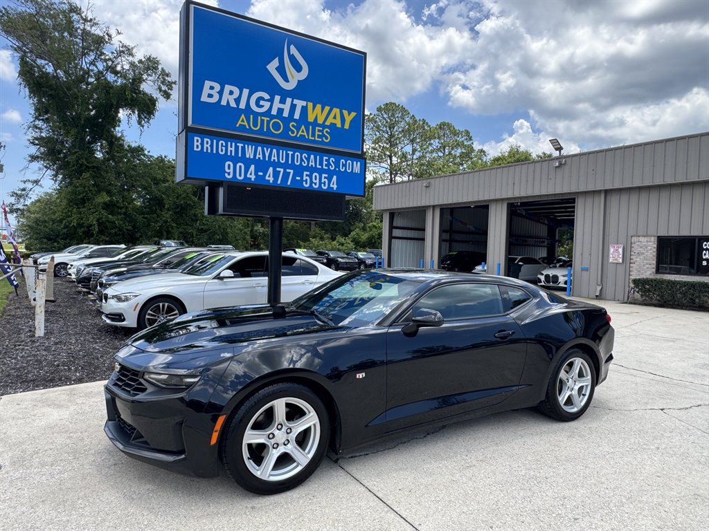 Used 2020 Chevrolet Camaro LT