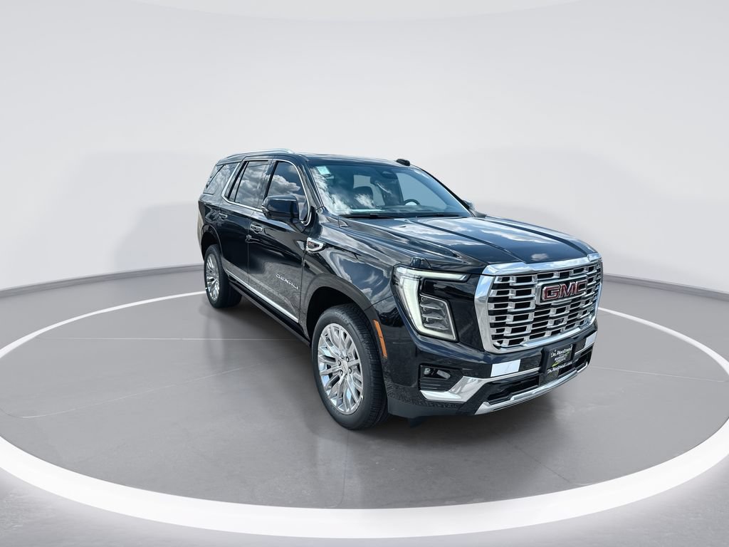 New 2026 GMC Yukon Denali w/ Sun & Power Step Package RWD image 2
