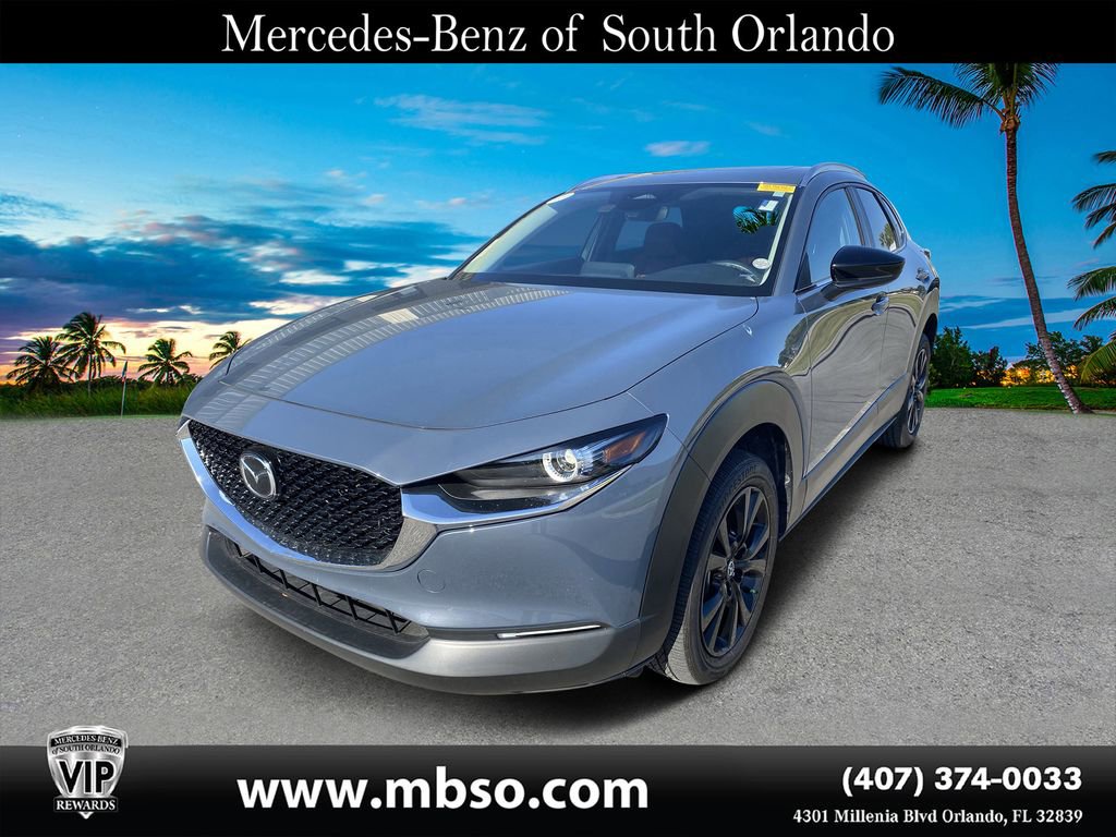 Used 2024 MAZDA CX-30 AWD 2.5 S w/ Preferred Package image 18