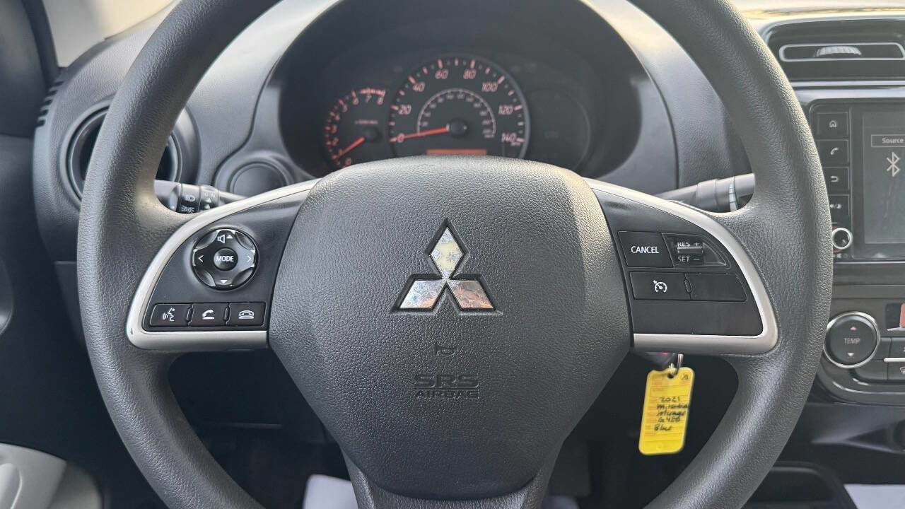Used 2021 Mitsubishi Mirage G4 ES image 19