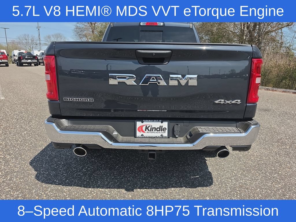 New 2026 RAM 1500 Big Horn AWD/4WD image 3
