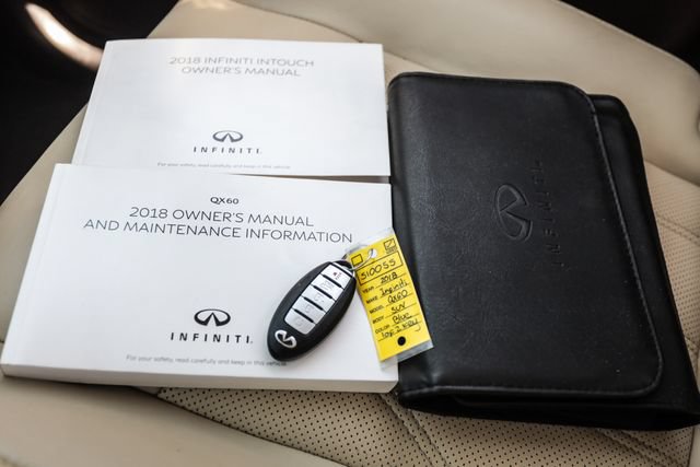 Used 2018 INFINITI QX60 Luxe w/ Premium Plus Package AWD/4WD image 75