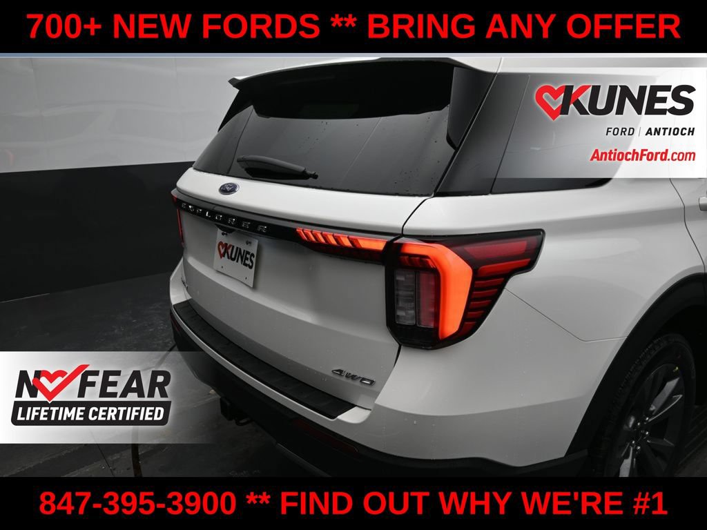 New 2026 Ford Explorer Active w/ Active Comfort Package AWD/4WD image 13