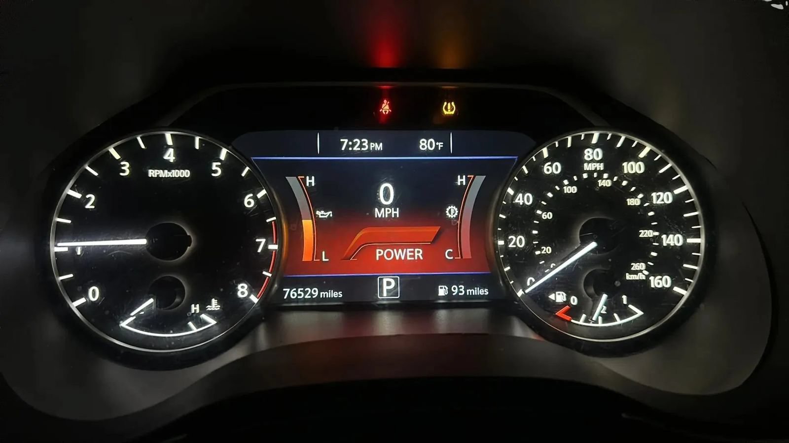 Used 2016 Nissan Maxima 3.5 SV FWD image 9