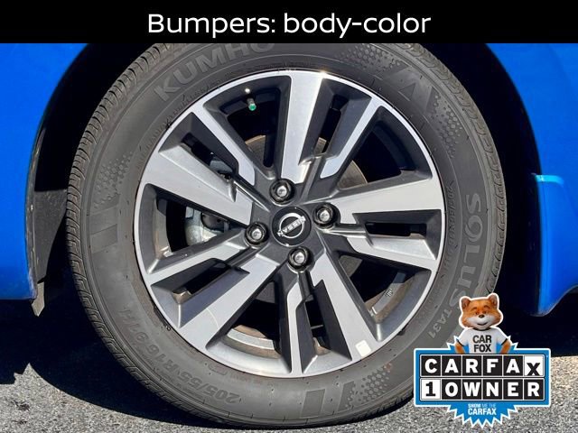 Certified 2024 Nissan Versa SV w/ Trunk Package image 21