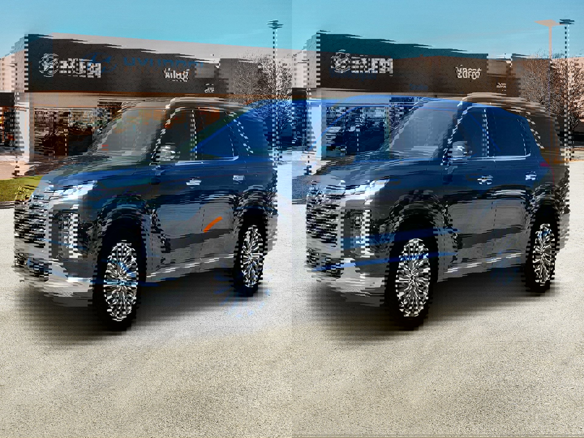 New 2025 Hyundai Palisade Calligraphy image 2