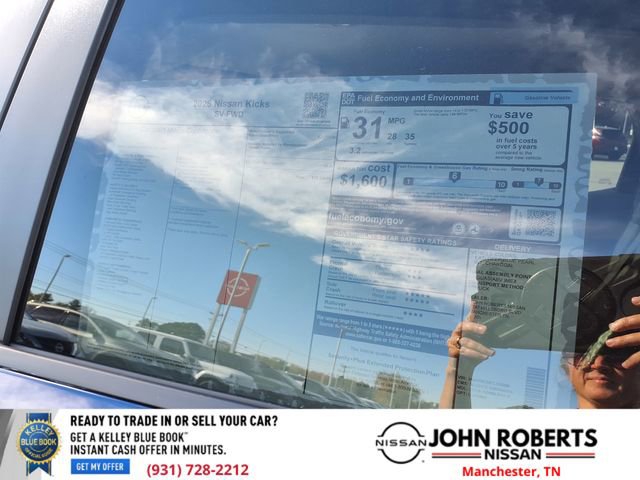 New 2026 Nissan Kicks SV image 20