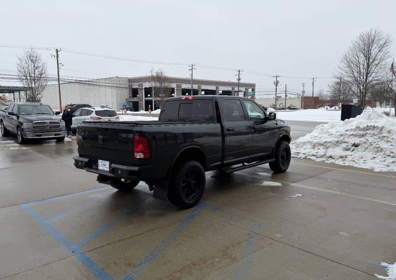 Used 2018 RAM 2500 SLT image 6