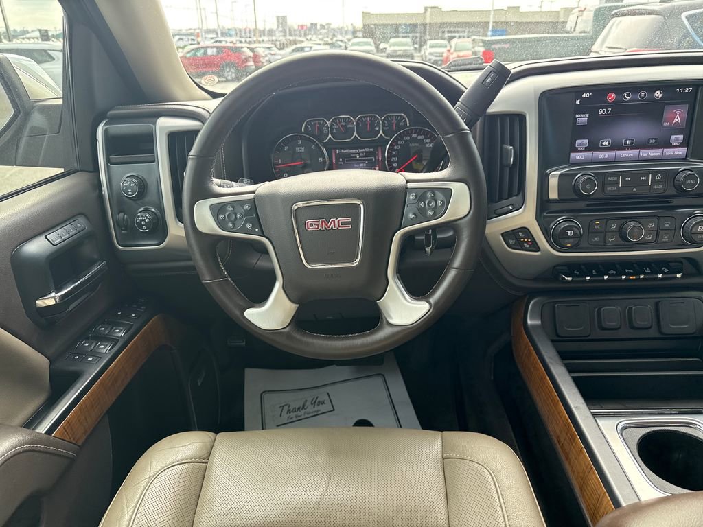 Used 2015 GMC Sierra 1500 SLT w/ SLT Crew Cab Value Package image 17