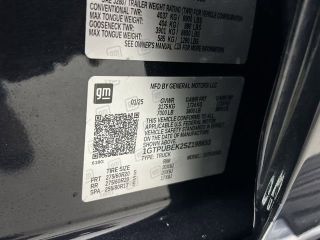 Certified 2025 GMC Sierra 1500 SLE w/ Preferred Package AWD/4WD image 33