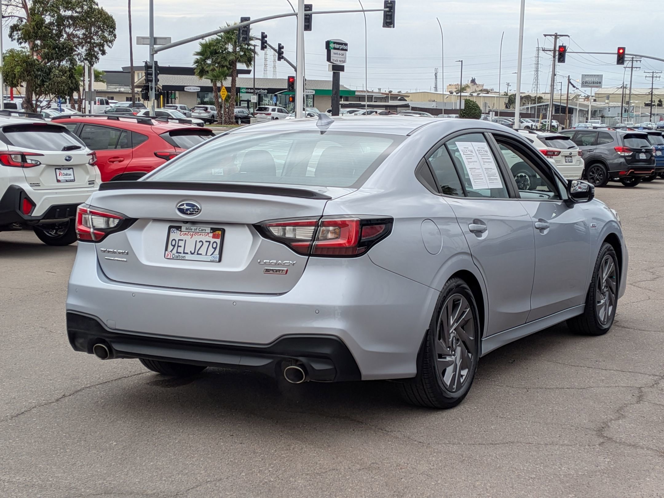 Used 2024 Subaru Legacy Sport image 4