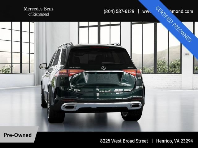 Certified 2025 Mercedes-Benz GLE 350 4MATIC image 26