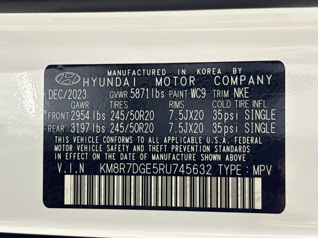 Used 2024 Hyundai Palisade Calligraphy AWD/4WD image 36
