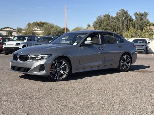 Used 2023 BMW 330i Sedan w/ Driving Assistance Package image 2