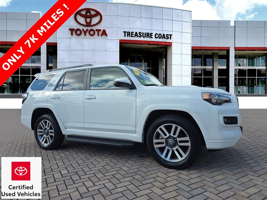 Certified 2023 Toyota 4Runner TRD Sport