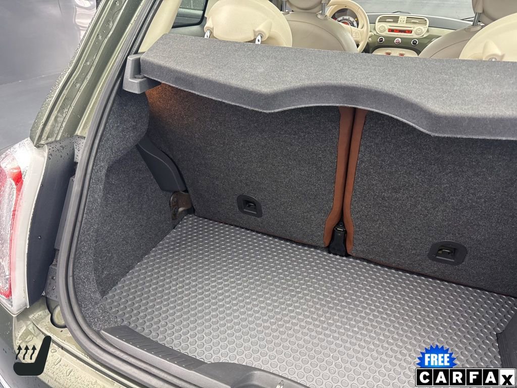 Used 2012 FIAT 500 Lounge w/ Luxury Leather Pkg image 35