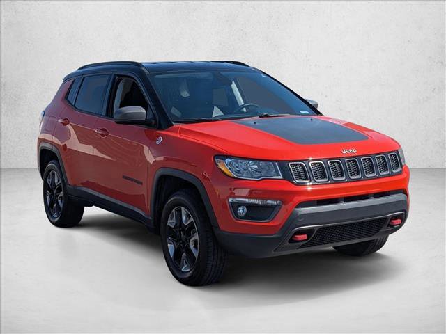 Used 2018 Jeep Compass Trailhawk w/ Navigation Group video 3