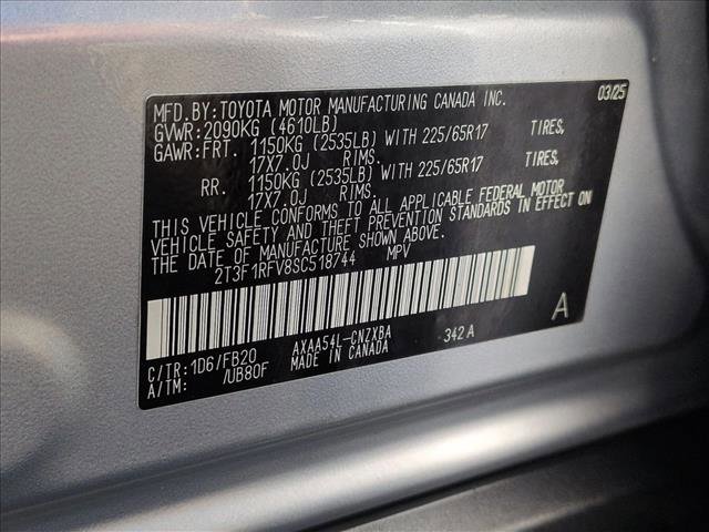 Used 2025 Toyota RAV4 LE image 24