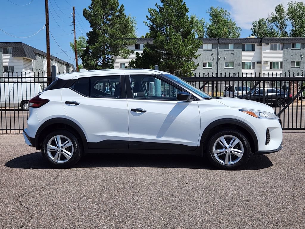 Certified 2024 Nissan Kicks S FWD image 4