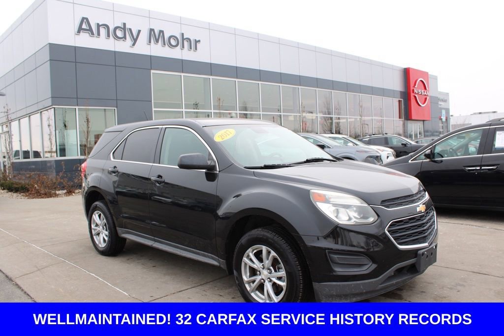 Used 2017 Chevrolet Equinox LS