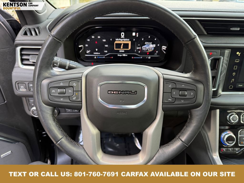 Used 2022 GMC Yukon Denali w/ Max Trailering Package image 17