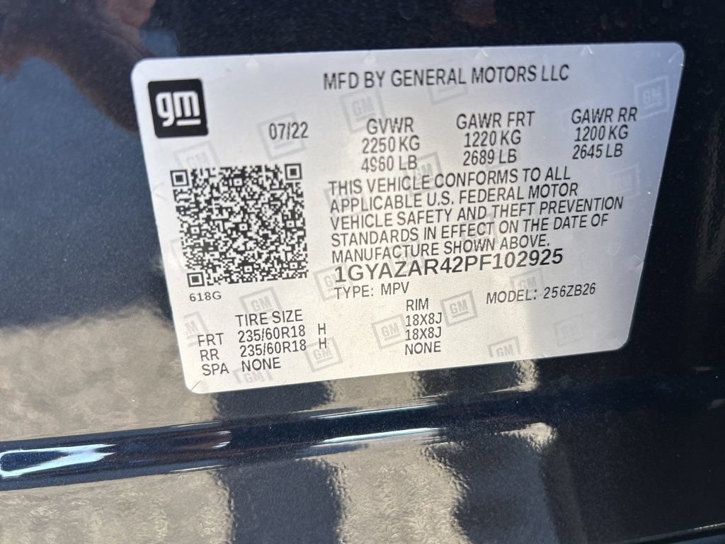Used 2023 Cadillac XT4 Luxury w/ Cold Weather Package FWD image 49
