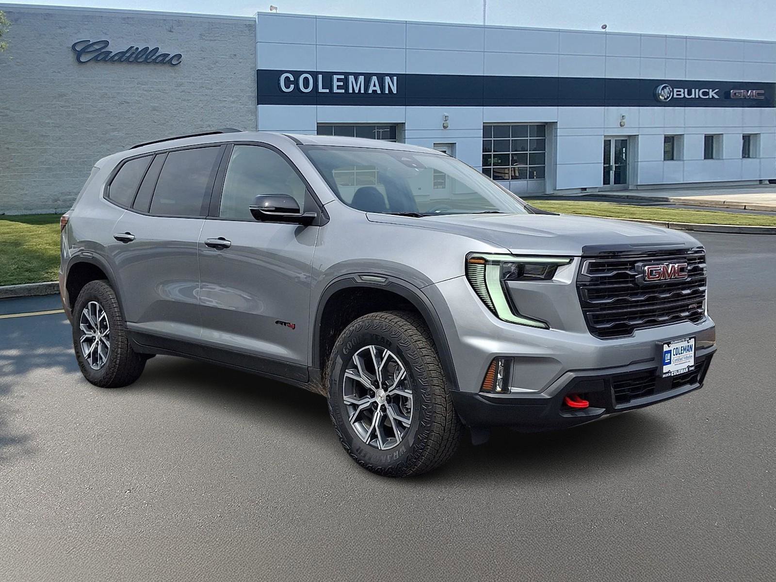 Certified 2025 GMC Acadia AT4 AWD/4WD image 1