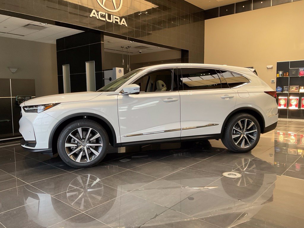 New 2026 Acura MDX w/ Technology Package AWD/4WD image 4