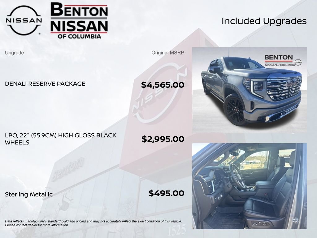 Used 2024 GMC Sierra 1500 Denali w/ Denali Reserve Package image 6