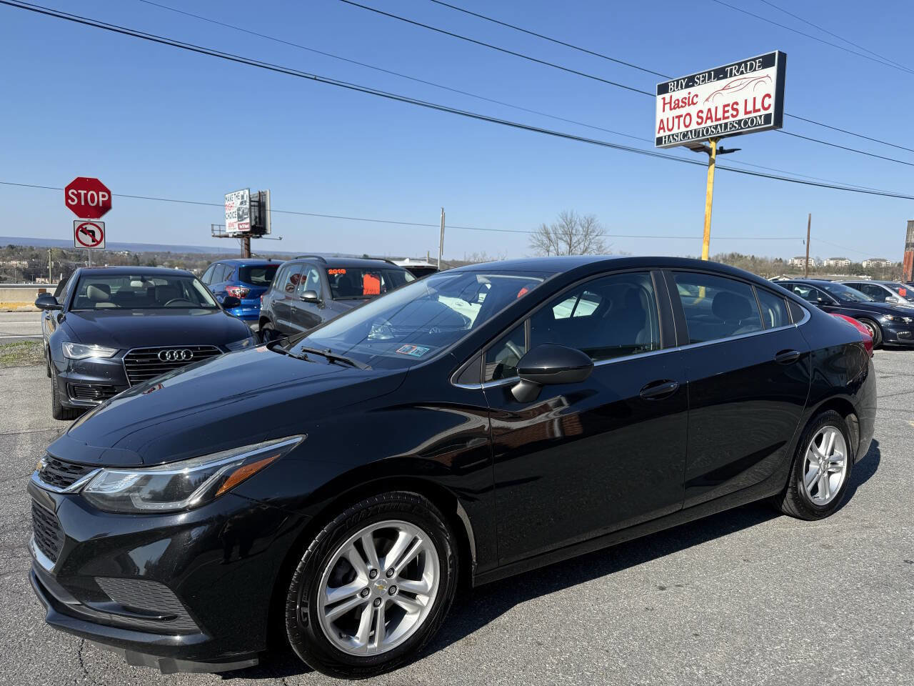 Used 2016 Chevrolet Cruze LT w/ Convenience Package FWD image 1