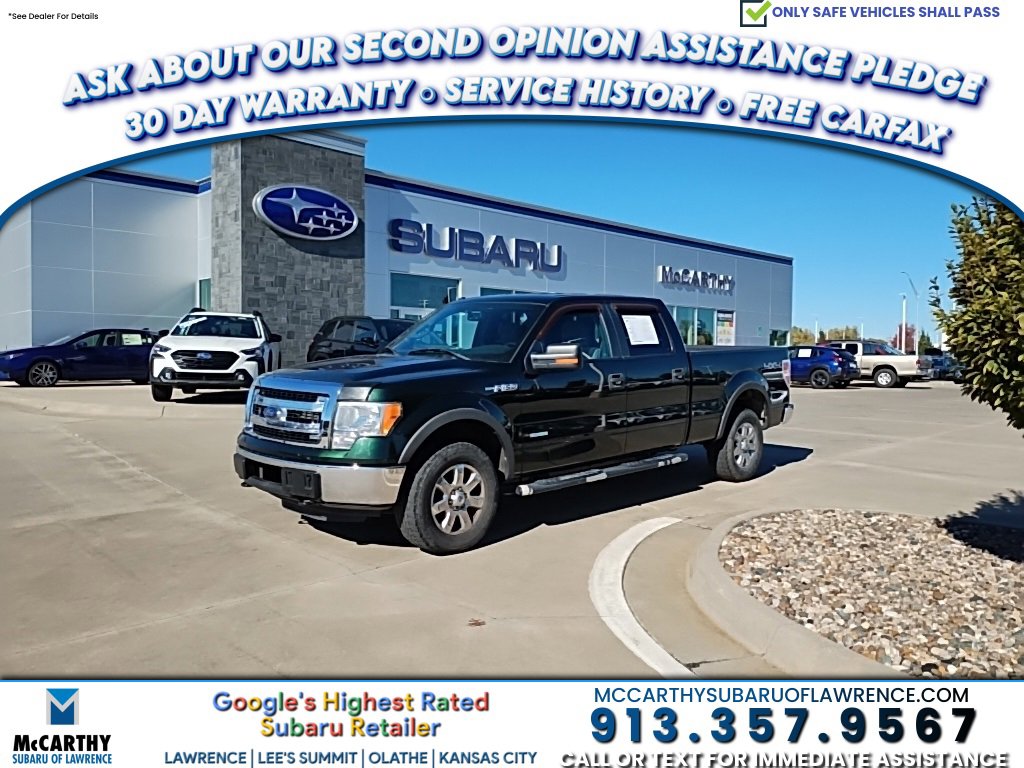 Used 2013 Ford F150 XLT w/ Mid Equipment Group