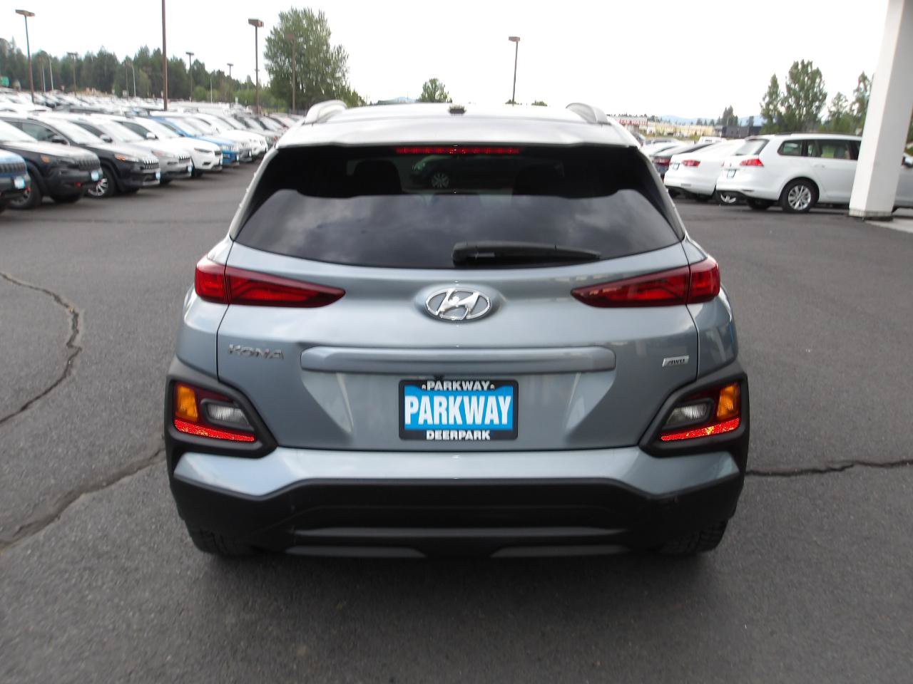 Used 2021 Hyundai Kona SEL w/ Cargo Package AWD/4WD image 4